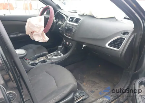 2014 Dodge Avenger Se from USA, damaged, VIN 1C3CDZAB1EN120751